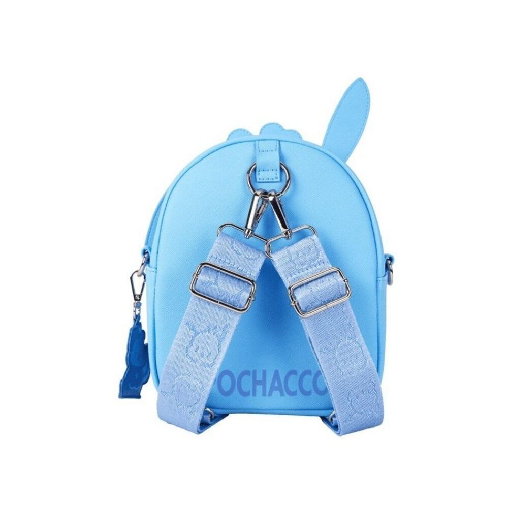 Sanrio Pochacco Cosplay Convertible Mini Backpack & Crossbody Bag Loungefly NWT - Picture 6 of 10
